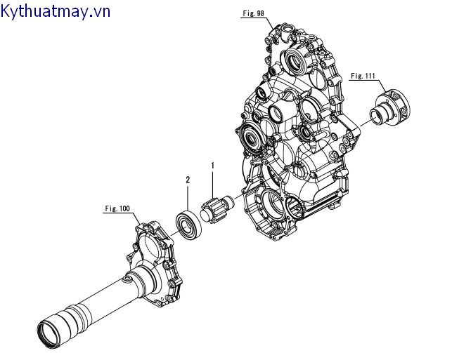 Trục giảm cấp